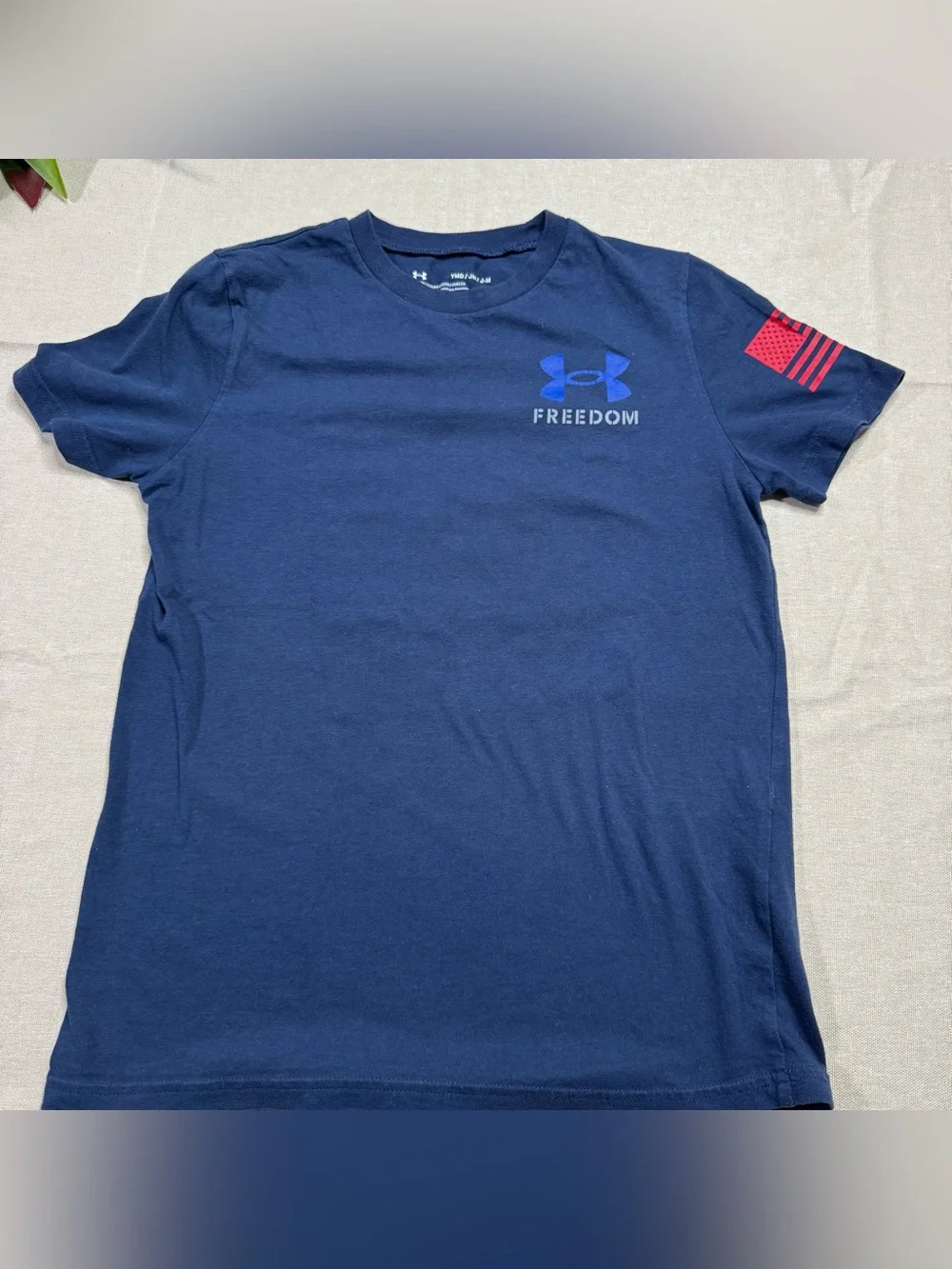 Boys Youth Medium Graphic Tee Lot Nike Under Armour Old Navy Size 8 Short Sleeve
